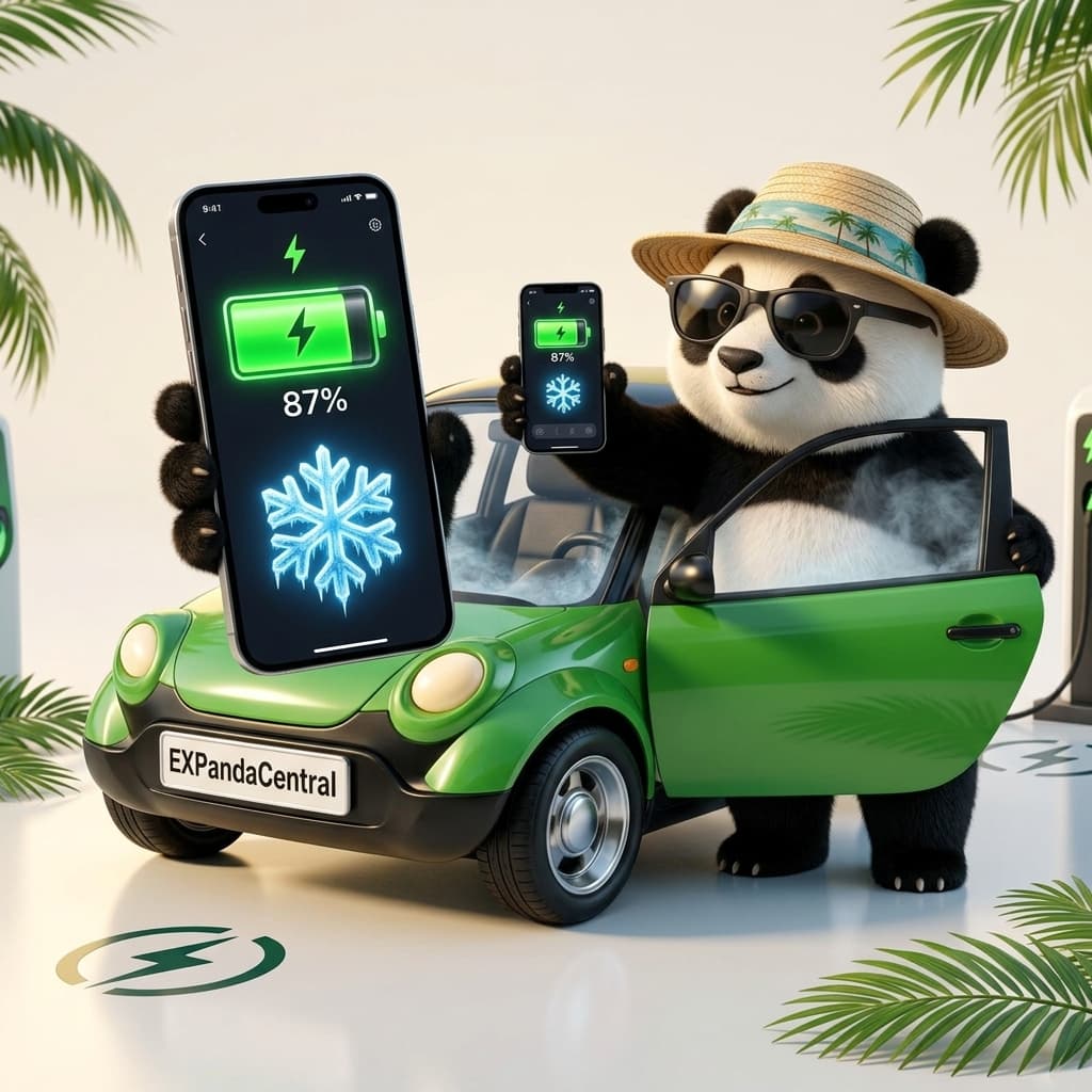 Super App FlyAuto no Geely EX2